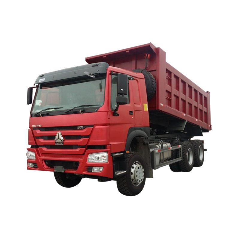自卸半掛車