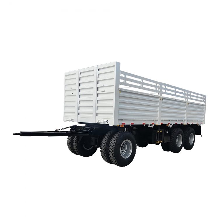 三軸側拖車